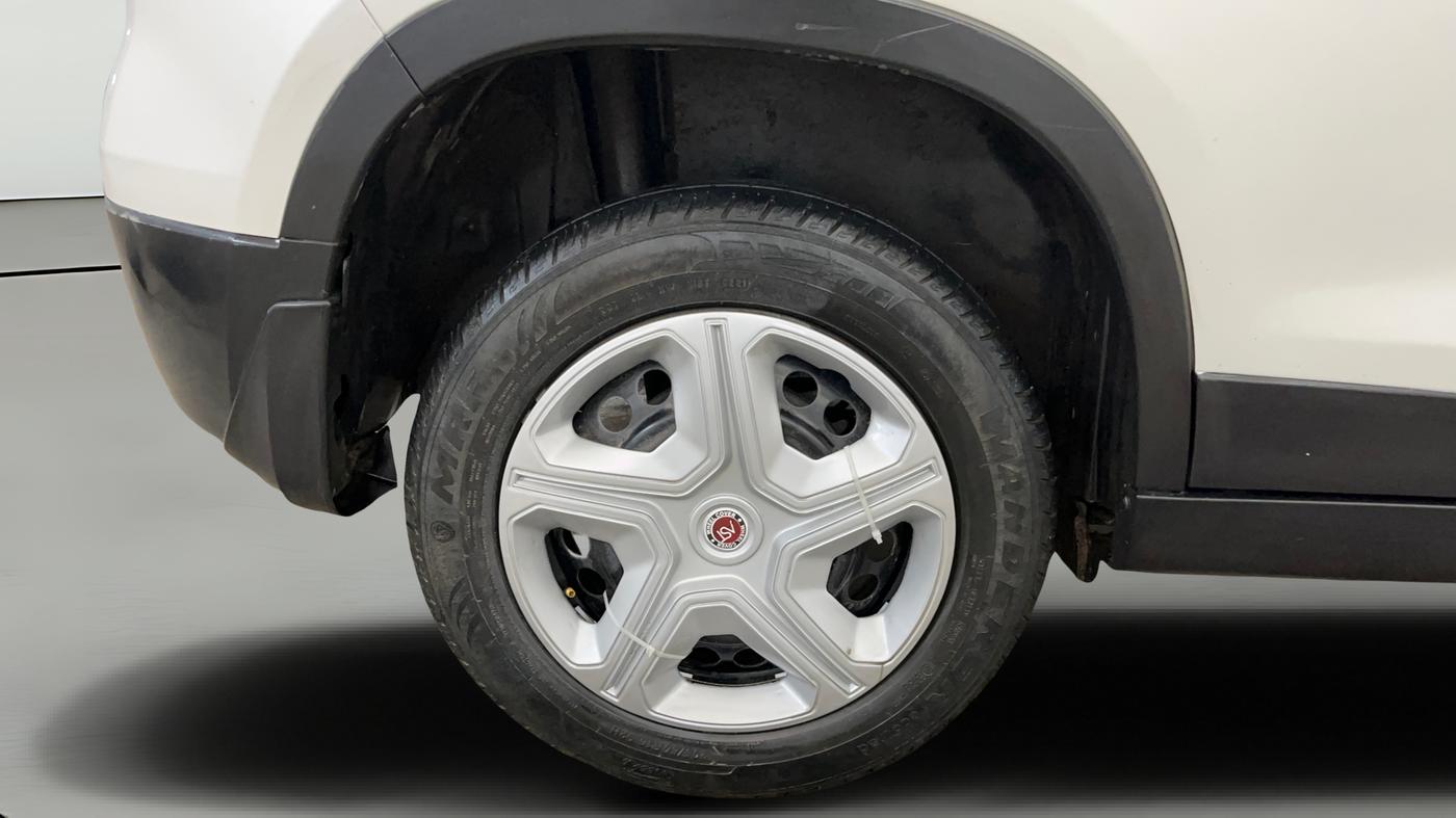 2021 Maruti Vitara Brezza VXI, CNG, Manual, 79,561 km, Right Rear Wheel
