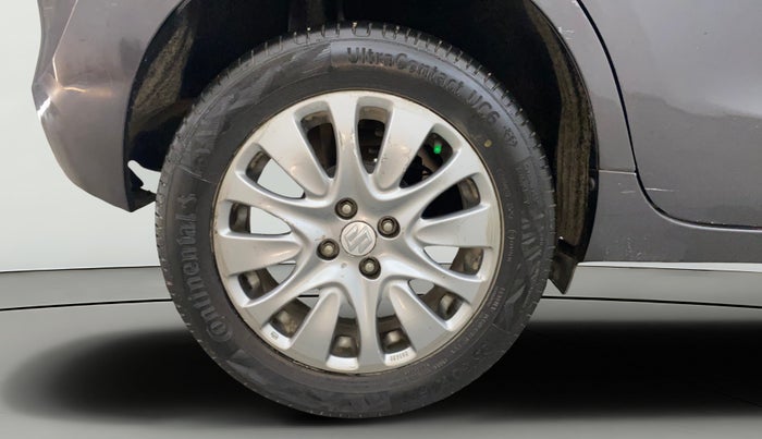 2017 Maruti Baleno ALPHA DIESEL 1.3, Diesel, Manual, 65,506 km, Right Rear Wheel