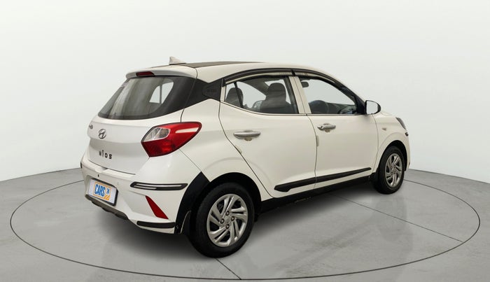 2021 Hyundai Grand i10 SPORTZ 1.2 KAPPA VTVT, Petrol, Manual, 29,791 km, Right Back Diagonal