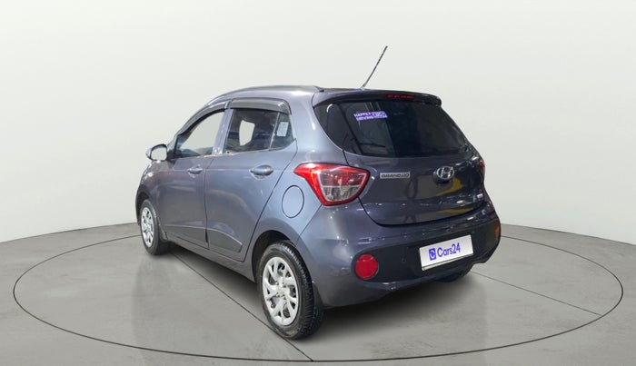 2019 Hyundai Grand i10 MAGNA 1.2 KAPPA VTVT, Petrol, Manual, 28,161 km, Left Back Diagonal