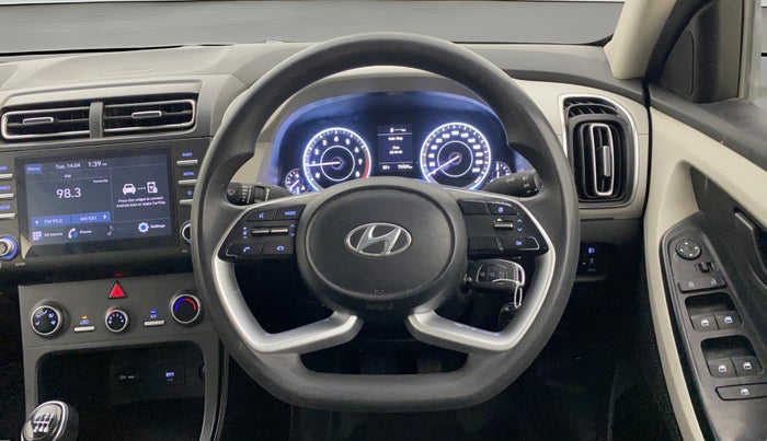2023 Hyundai Creta EX 1.5 PETROL, Petrol, Manual, 72,422 km, Steering Wheel Close Up
