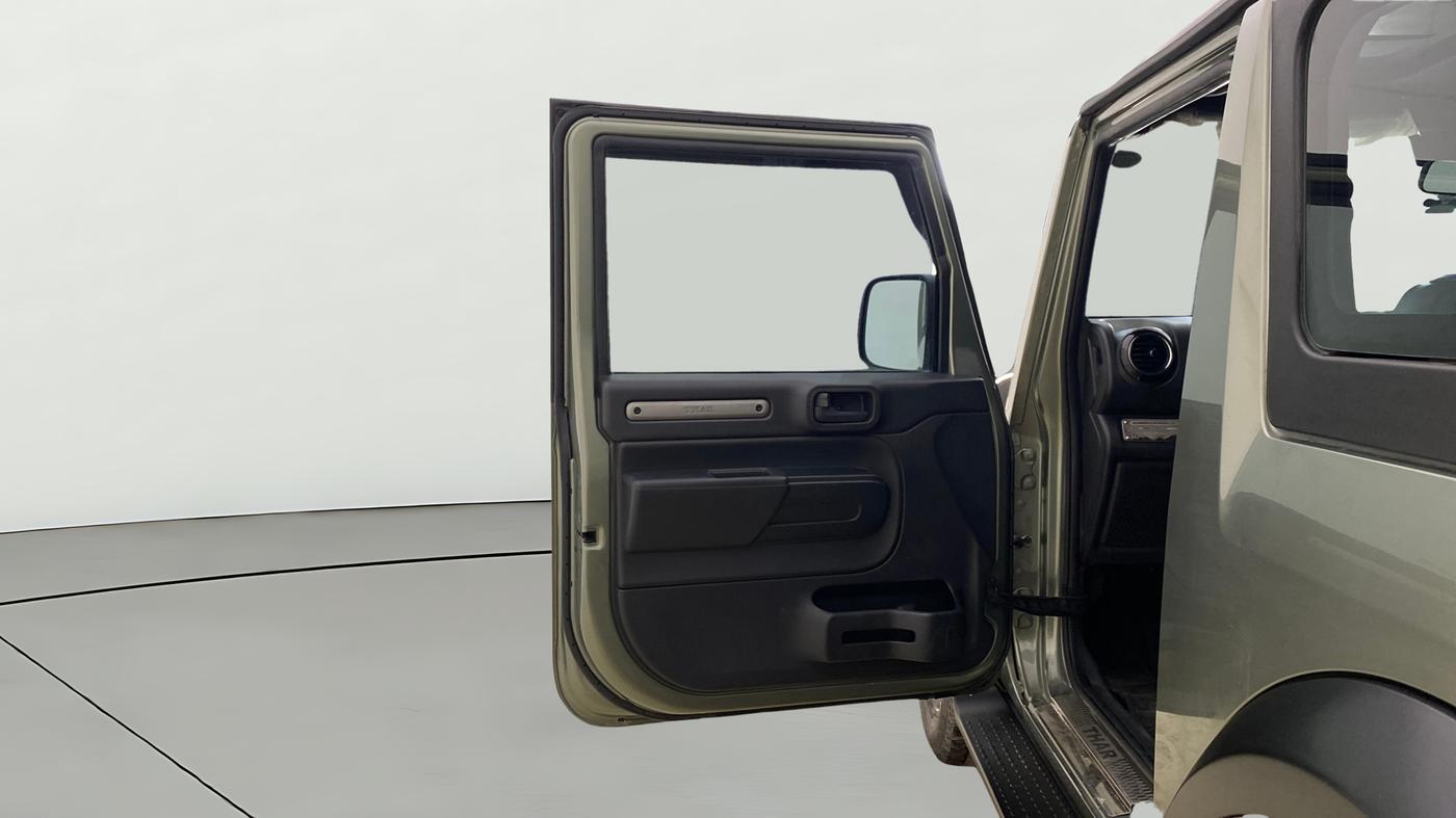 2022 Mahindra Thar LX HARD TOP 4WD MT, Diesel, Manual, 80,825 km, LHS Front Door