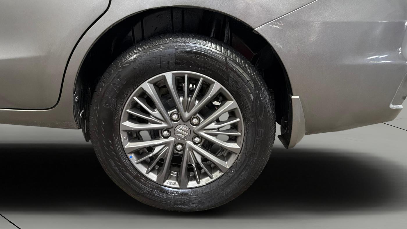 2019 Maruti Ertiga ZXI+ SHVS, Petrol, Manual, 87,662 km, Left Rear Wheel