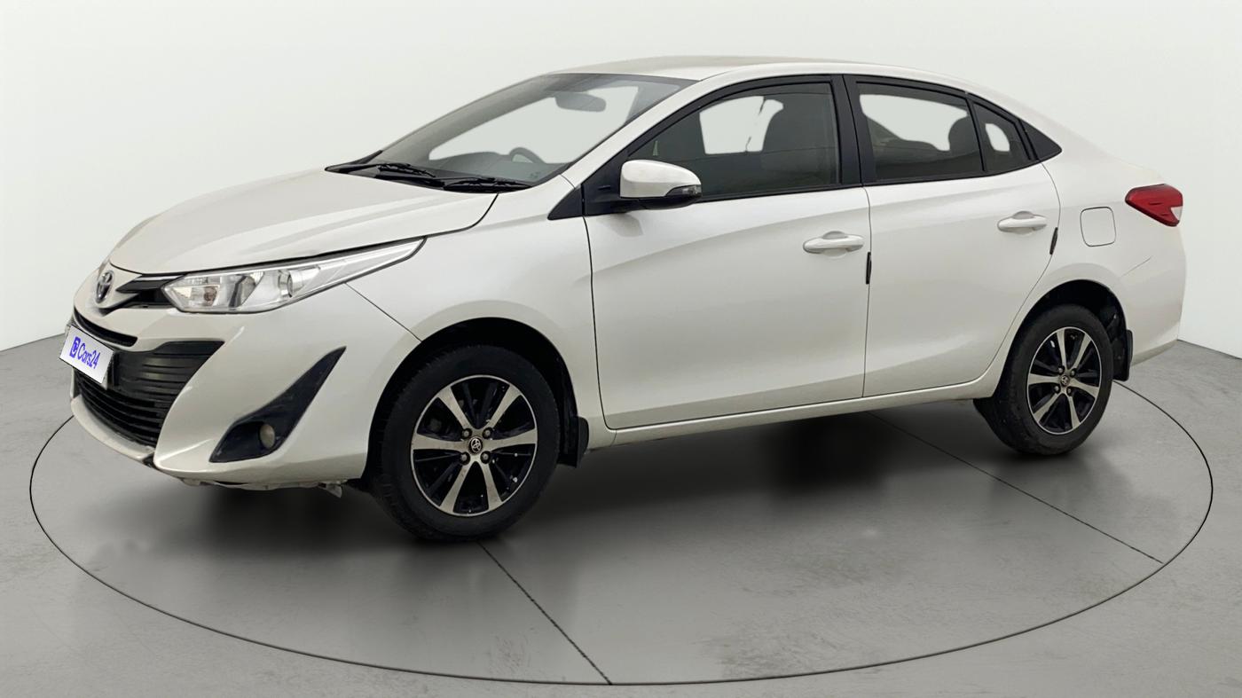 2021 Toyota YARIS G CVT, Petrol, Automatic, 82,361 km, Left Front Diagonal