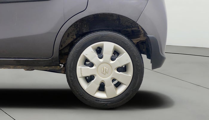 2017 Maruti Alto K10 VXI (O) AMT, Petrol, Automatic, 82,726 km, Left Rear Wheel