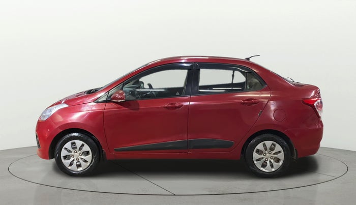 2014 Hyundai Xcent S 1.2, Petrol, Manual, 70,366 km, Left Side