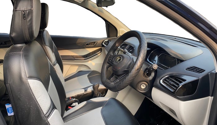 2024 Tata TIGOR XZ CNG, CNG, Manual, 4,335 km, Right Side Front Door Cabin
