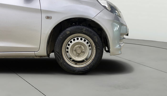 2014 Honda Amaze 1.2L I-VTEC EX, Petrol, Manual, 70,985 km, Right Front Wheel