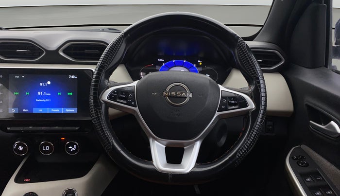 2021 Nissan MAGNITE XV MT, Petrol, Manual, 60,989 km, Steering Wheel Close Up