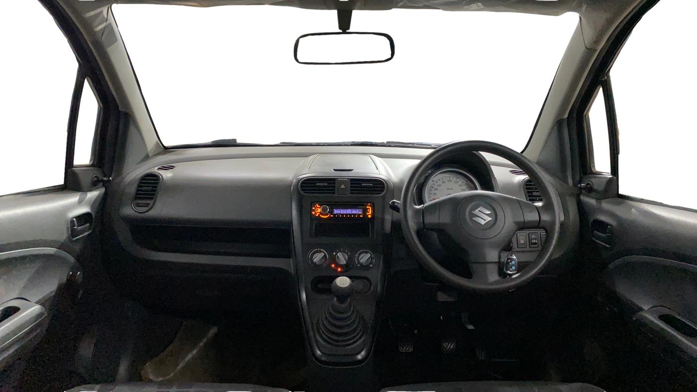 2014 Maruti Ritz LXI, Petrol, Manual, 19,889 km, Dashboard