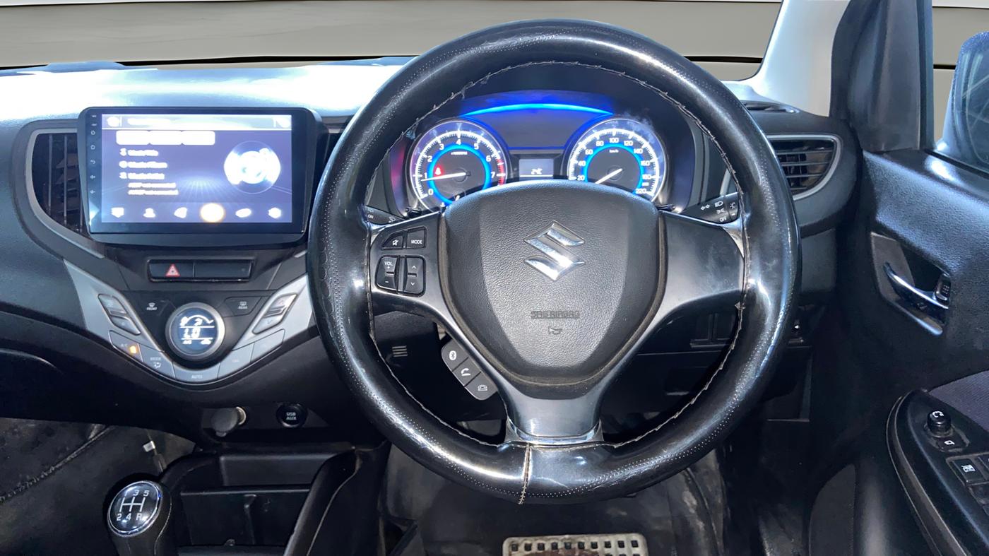 2020 Maruti Baleno DELTA PETROL 1.2, Petrol, Manual, 70,454 km, Steering Wheel Close Up