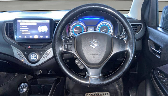 2020 Maruti Baleno DELTA PETROL 1.2, Petrol, Manual, 70,272 km, Steering Wheel Close Up