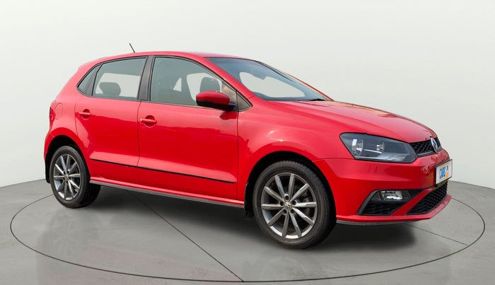 2020 Volkswagen Polo HIGHLINE PLUS 1.0L TSI, Petrol, Manual, 38,695 km, Right Front Diagonal