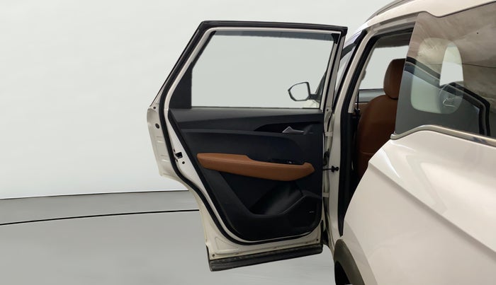 2020 MG HECTOR PLUS SHARP 1.5 PETROL TURBO DCT 6-STR, Petrol, Automatic, 55,286 km, LHS Rear Door