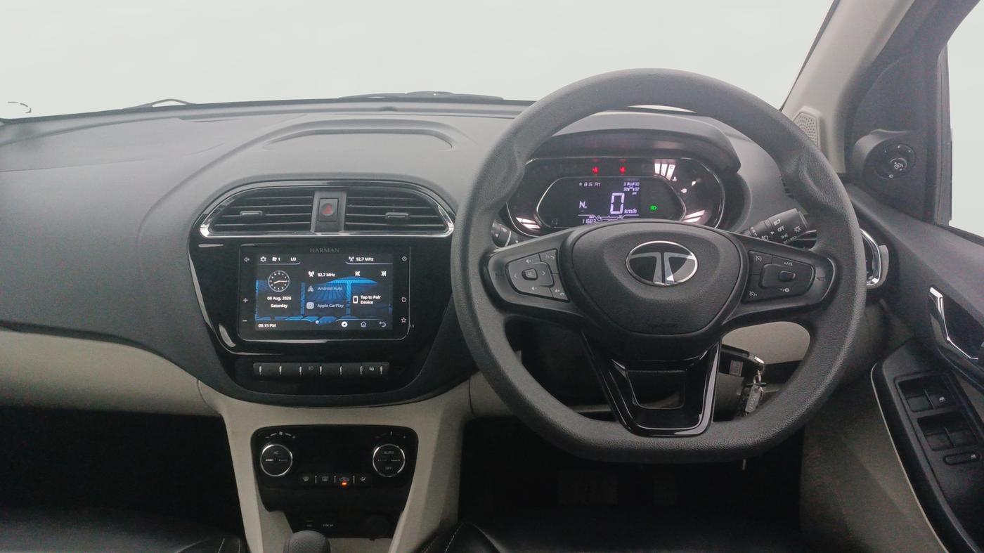 2024 Tata Tiago XZA PLUS PETROL, Petrol, Automatic, 11,683 km, Steering Wheel Close Up