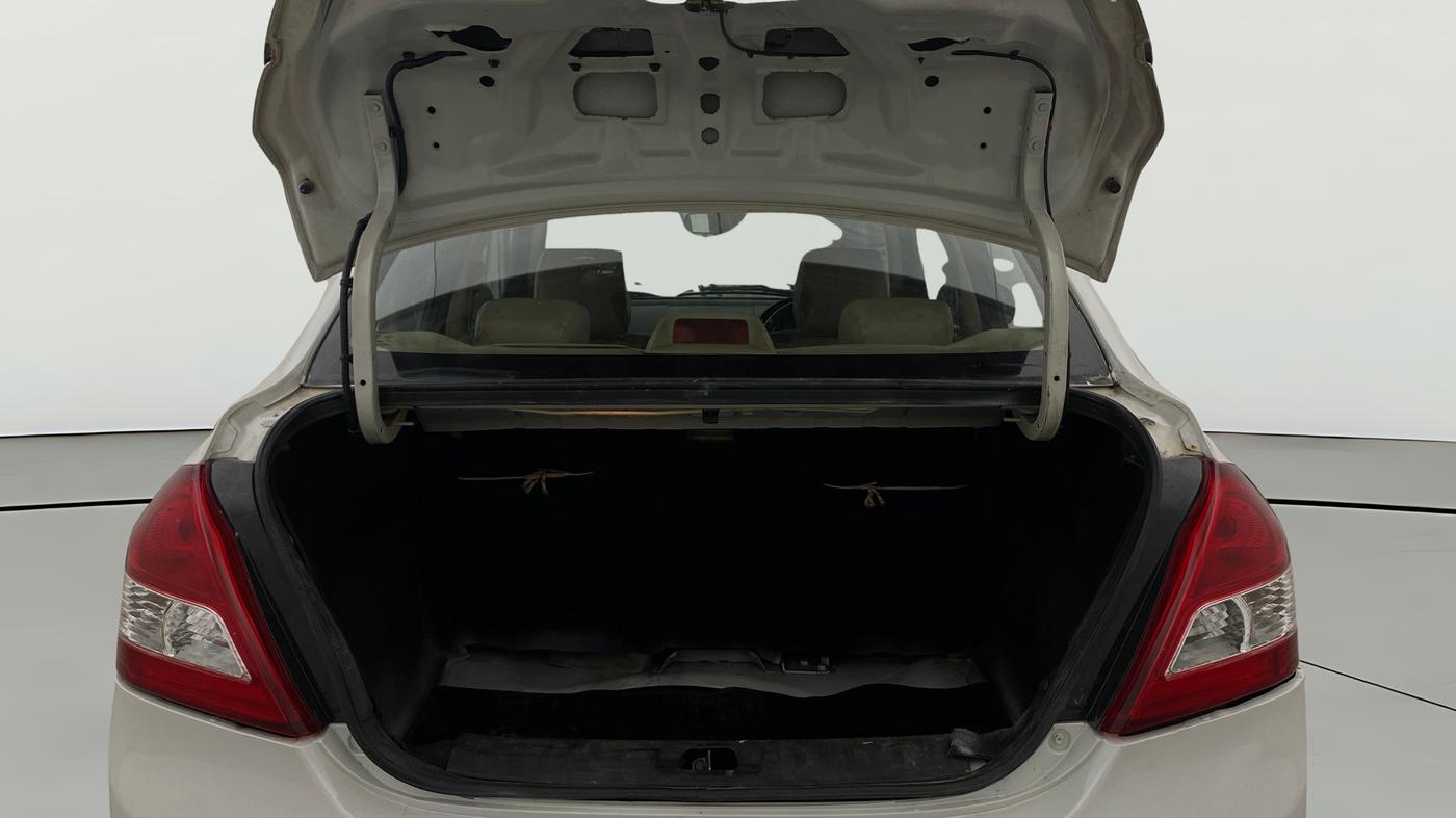 2014 Maruti Swift Dzire VDI, Diesel, Manual, 1,30,761 km, Boot Open Zoomed View