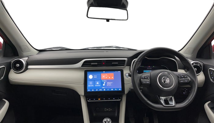 2024 MG ASTOR Select 1.5 MT, Petrol, Manual, 12,206 km, Dashboard