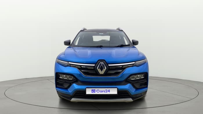 2022 Renault Kiger RXZ TURBO CVT DUAL TONE, CNG, Automatic, 15,979 km, Front
