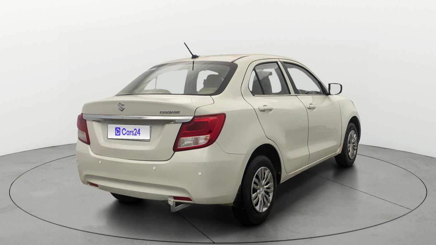 2021 Maruti Dzire VXI, Petrol, Manual, 97,611 km, Right Back Diagonal