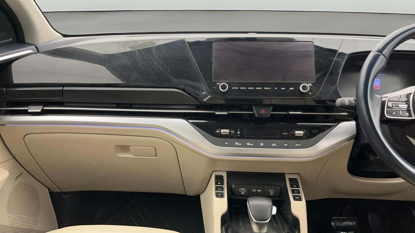 2023 KIA CARENS LUXURY PLUS 1.5 DIESEL AT 7 STR, Diesel, Automatic, 47,522 km, Air Conditioner