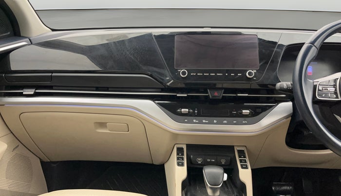 2023 KIA CARENS LUXURY PLUS 1.5 DIESEL AT 7 STR, Diesel, Automatic, 47,489 km, Air Conditioner