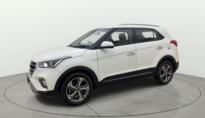 2019 Hyundai Creta SX (O) 1.6 PETROL, Petrol, Manual, 62,333 km, Left Front Diagonal