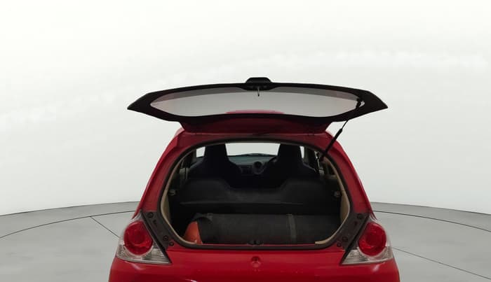 2013 Honda Brio EX MT, CNG, Manual, 67,414 km, Boot Door Open