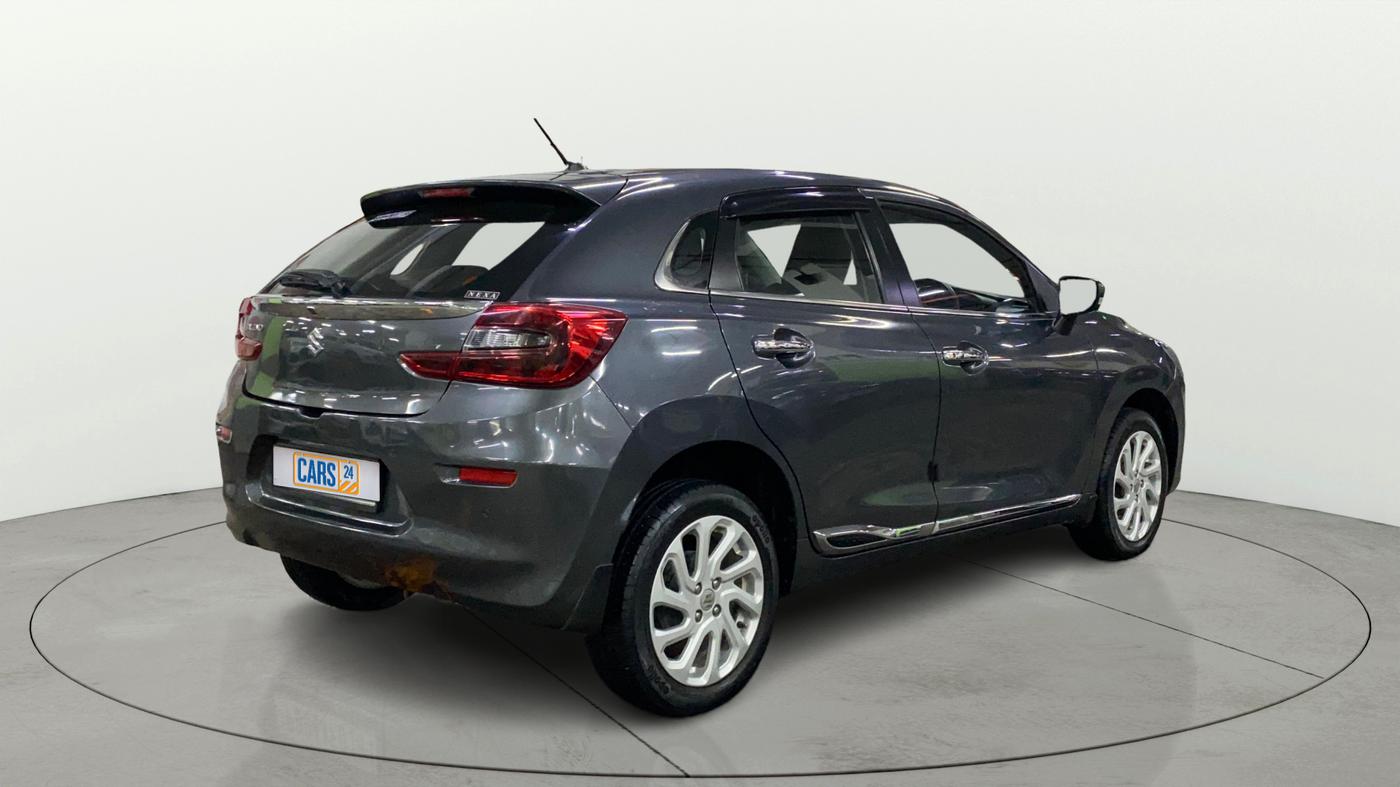 2023 Maruti Baleno ZETA PETROL 1.2, Petrol, Manual, 52,991 km, Right Back Diagonal