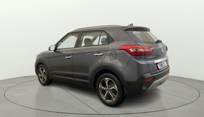 2019 Hyundai Creta SX AT 1.6 PETROL, Petrol, Automatic, 85,070 km, Left Back Diagonal