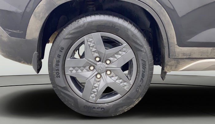 2021 Hyundai Creta S 1.5 PETROL, Petrol, Manual, 75,736 km, Right Rear Wheel