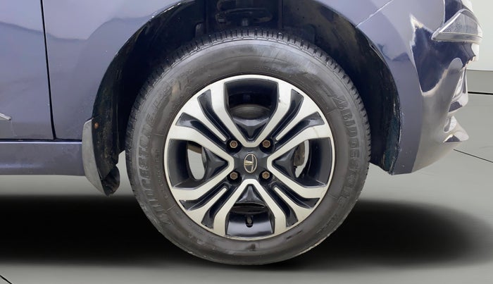 2022 Tata TIGOR XZ PLUS CNG, CNG, Manual, 12,133 km, Right Front Wheel