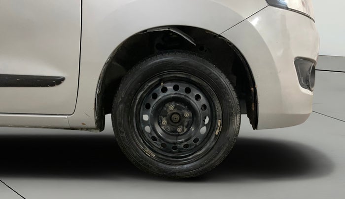 2016 Maruti Wagon R 1.0 VXI, Petrol, Manual, 33,855 km, Right Front Wheel