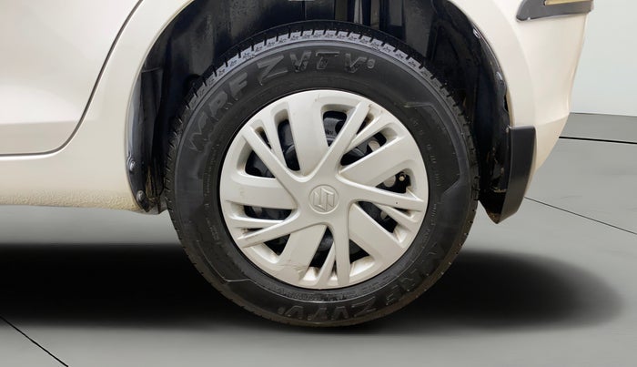 2016 Maruti Swift VDI, Diesel, Manual, 77,854 km, Left Rear Wheel