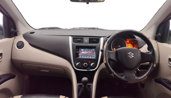 2018 Maruti Celerio VXI (O) CNG, CNG, Manual, 71,268 km, Dashboard