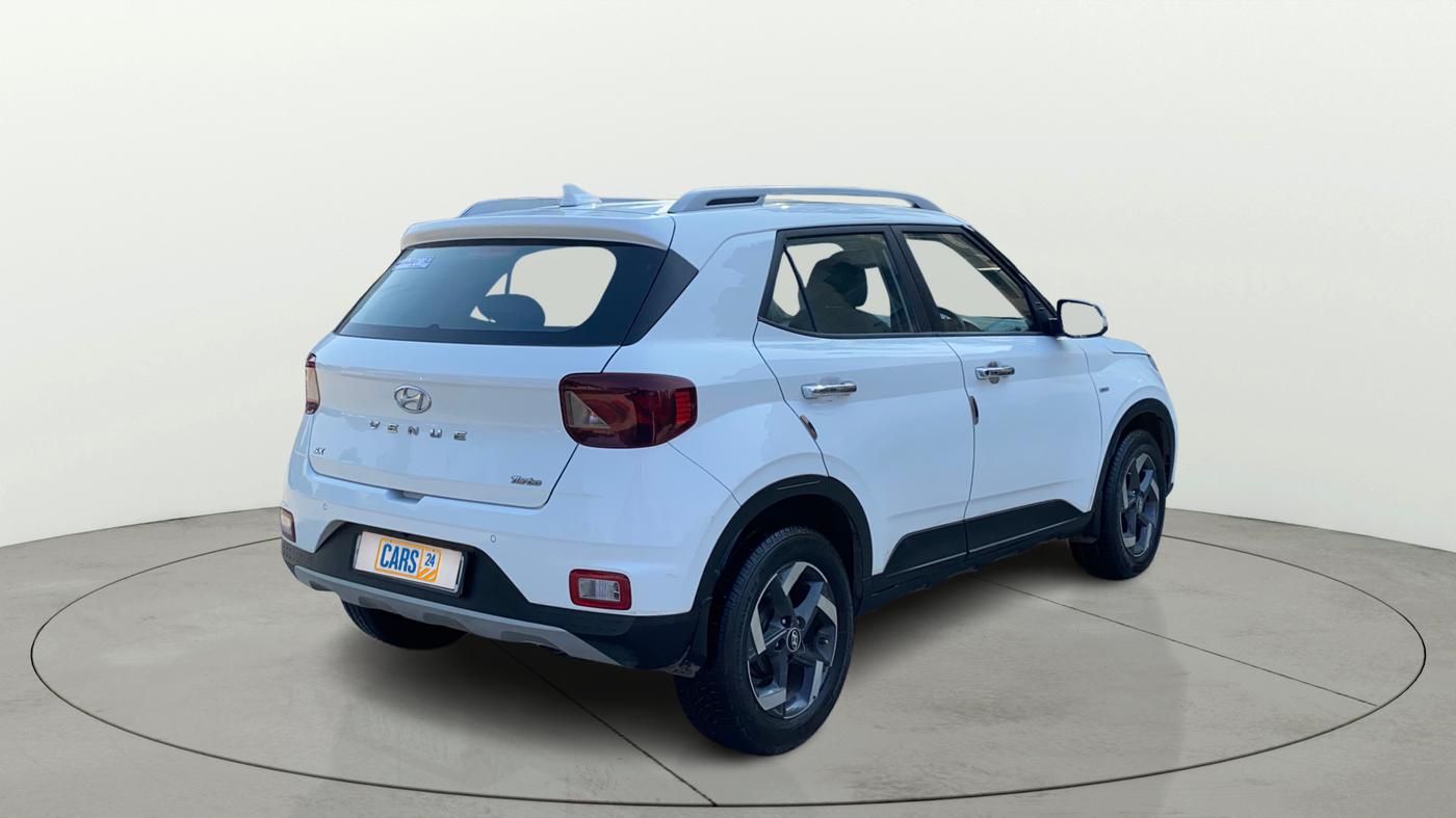 2019 Hyundai VENUE SX PLUS 1.0 TURBO DCT, Petrol, Automatic, 60,567 km, Right Back Diagonal