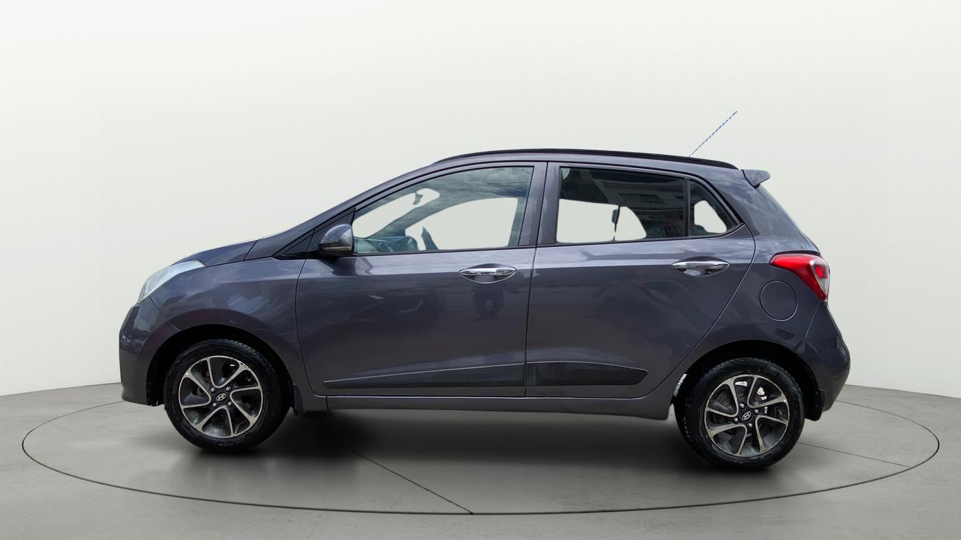 2017 Hyundai Grand i10 ASTA 1.2 KAPPA VTVT, Petrol, Manual, 79,042 km, Left Side