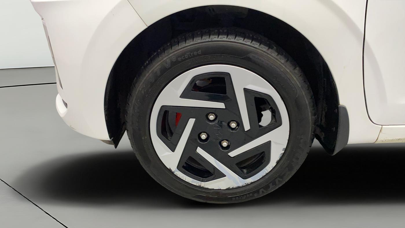 2023 Hyundai GRAND I10 NIOS SPORTZ 1.2 KAPPA VTVT, Petrol, Manual, 11,039 km, Left Front Wheel