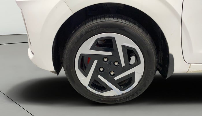 2023 Hyundai GRAND I10 NIOS SPORTZ 1.2 KAPPA VTVT, Petrol, Manual, 11,039 km, Left Front Wheel