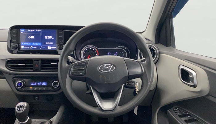 2020 Hyundai GRAND I10 NIOS SPORTZ 1.2 KAPPA VTVT, Petrol, Manual, 34,772 km, Steering Wheel Close Up