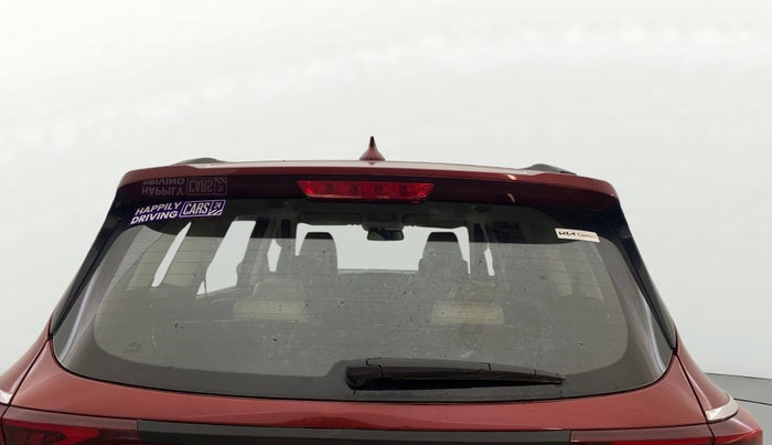 2023 KIA CARENS LUXURY PLUS 1.5 DIESEL AT 7 STR, Diesel, Automatic, 34,502 km, Rear Windshield