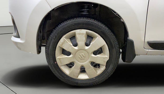 2015 Maruti Alto K10 VXI, Petrol, Manual, 35,243 km, Left Front Wheel
