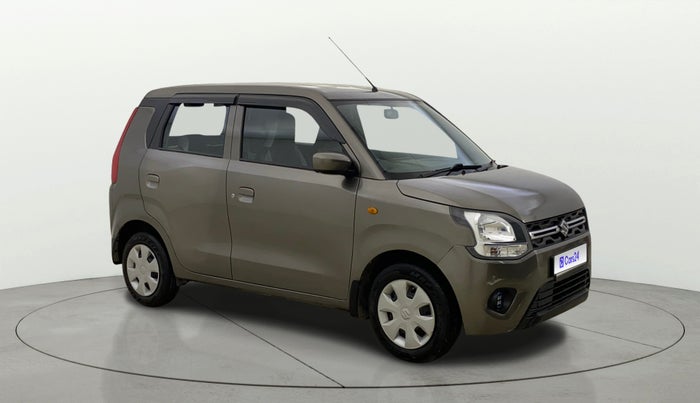 2019 Maruti New Wagon-R VXI 1.0, Petrol, Manual, 70,949 km, Right Front Diagonal