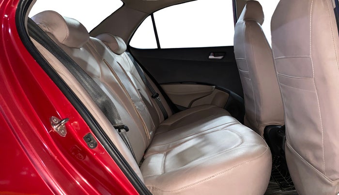 2014 Hyundai Xcent S 1.2, Petrol, Manual, 56,590 km, Right Side Rear Door Cabin