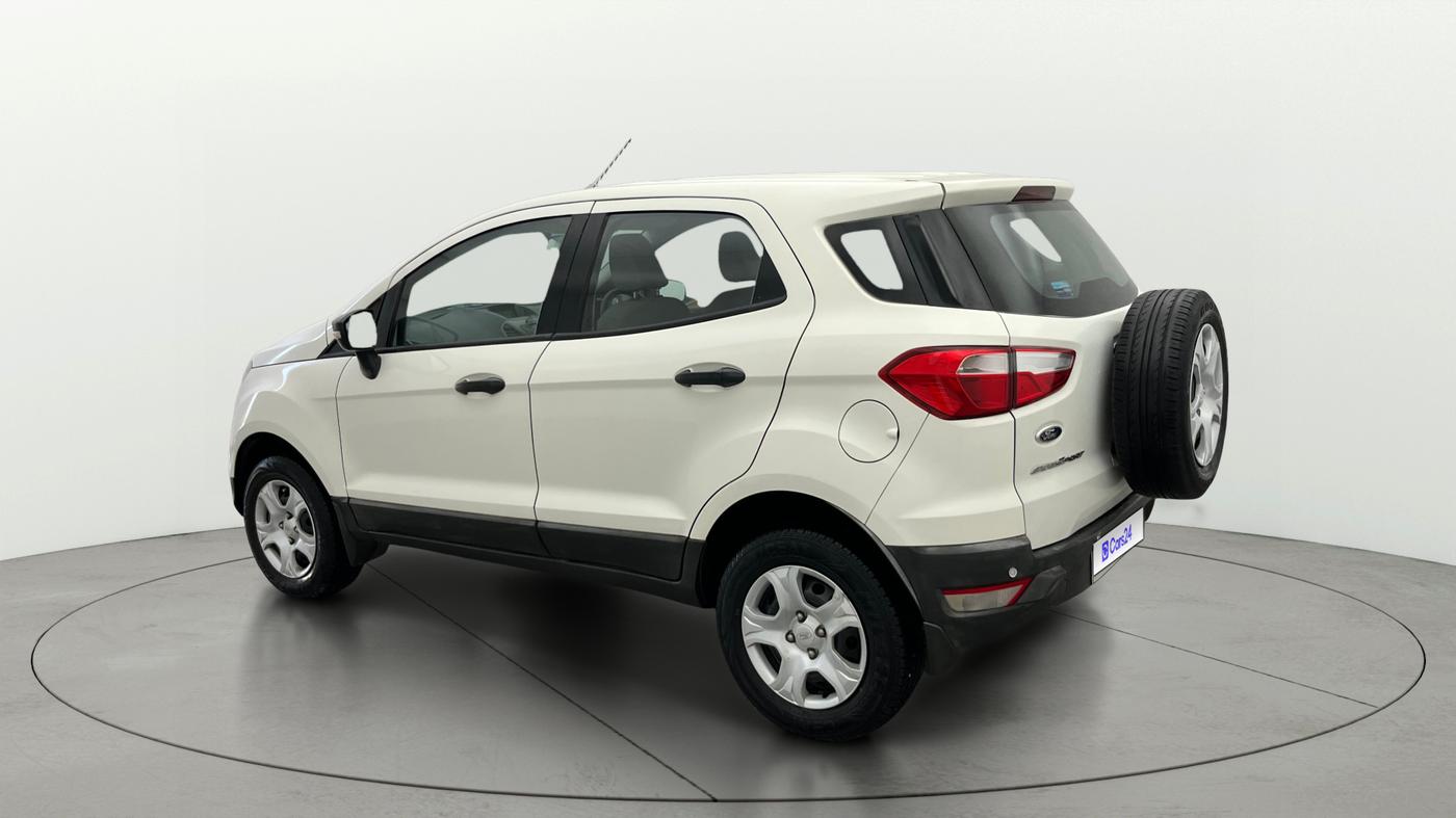 2016 Ford Ecosport AMBIENTE 1.5L PETROL, Petrol, Manual, 78,005 km, Left Back Diagonal