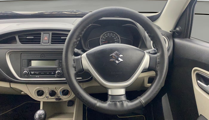 2020 Maruti Alto VXI, Petrol, Manual, 32,675 km, Steering Wheel Close Up