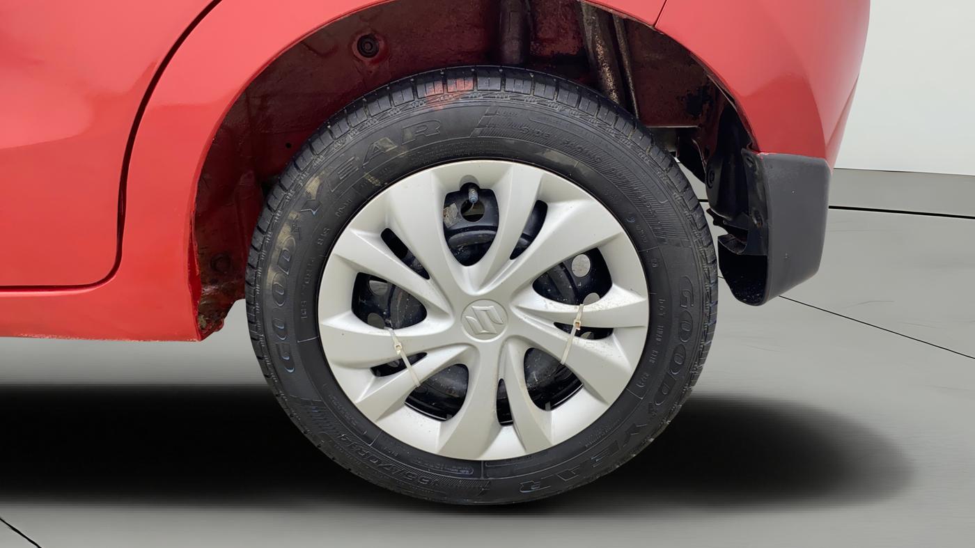 2015 Maruti Celerio ZXI, Petrol, Manual, 84,001 km, Left Rear Wheel