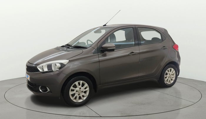 2018 Tata Tiago XZA PETROL, Petrol, Automatic, 60,673 km, Left Front Diagonal