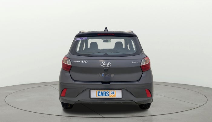 2020 Hyundai GRAND I10 NIOS SPORTZ 1.2 KAPPA VTVT, Petrol, Manual, 42,812 km, Back/Rear