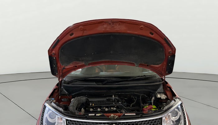 2019 Maruti IGNIS ALPHA 1.2 AMT DUAL TONE, Petrol, Automatic, 72,001 km, Open Bonet