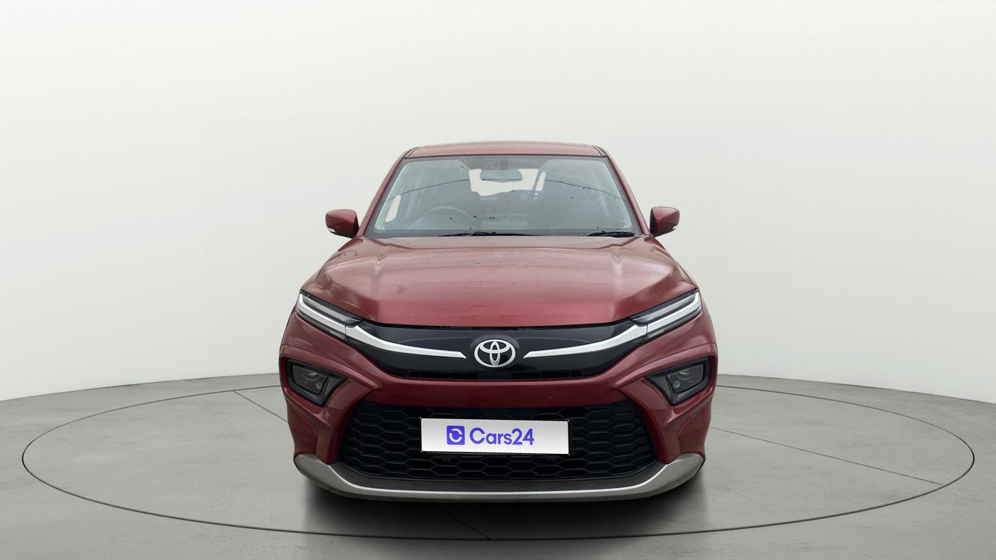 2024 Toyota URBAN CRUISER HYRYDER G AT NEO DRIVE, Petrol, Automatic, 43,891 km, Front